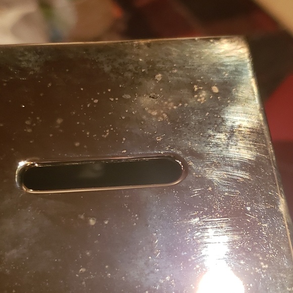 Gorham Vintage Baby Nursery Cube COIN BANK - Picture 10 of 12